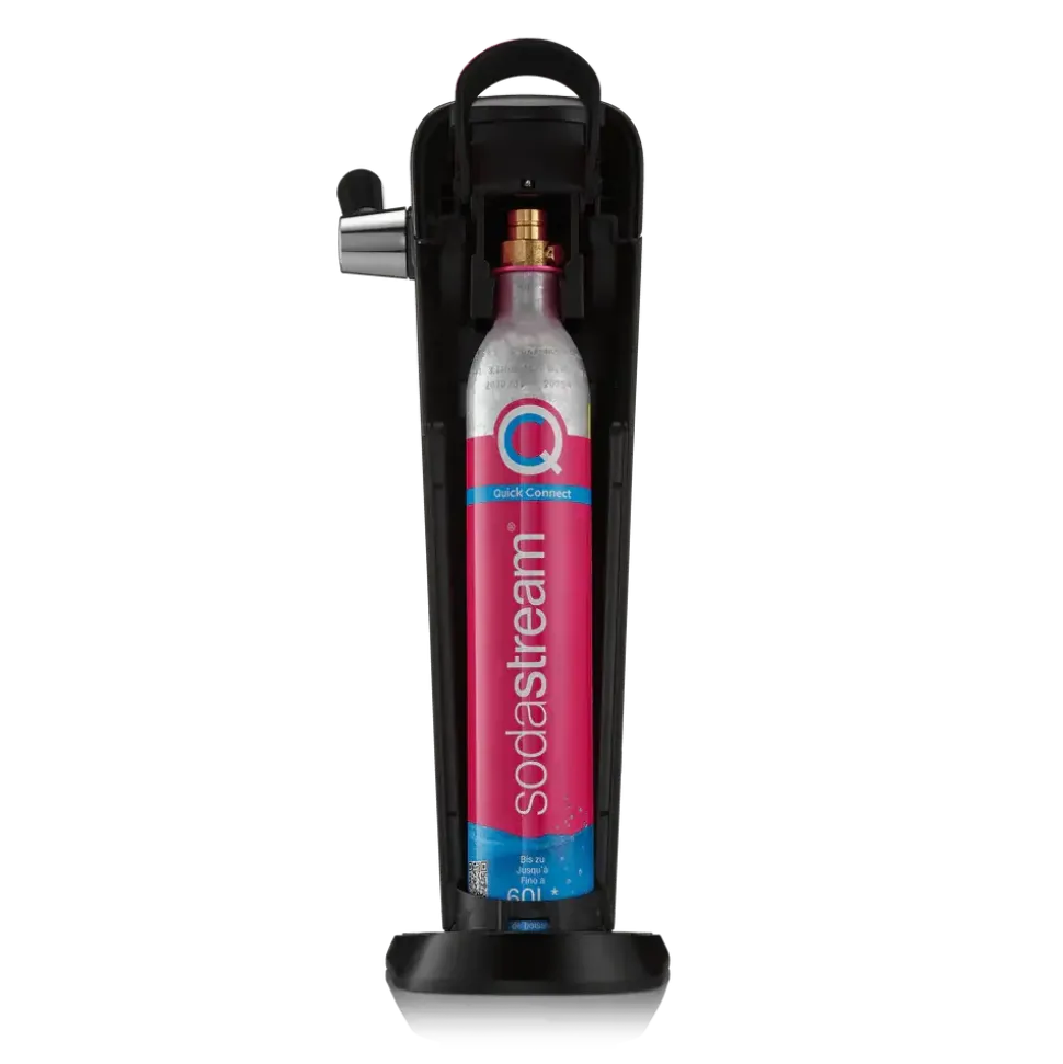 SodaStream, Saturator Art, czarny, 60L
