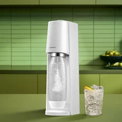 SodaStream, Saturator Terra, biały 60L