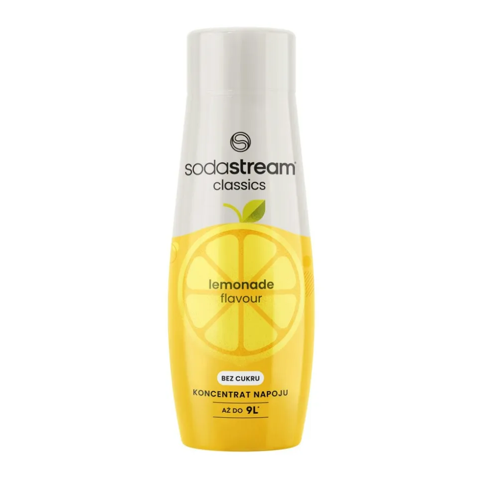 SodaStream, Syrop Lemoniada, koncentrat napoju, bez cukru, 440 ml