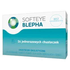Softeye Blepha, chusteczki okulistyczne, 14 szt.