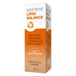 Softeye Lipid Balance, krople do oczu, 10 ml
