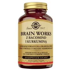 Solgar Brain Works, kapsułki, 60 szt.