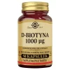 Solgar D-Biotyna 1000 µg, kapsułki, 50 szt.