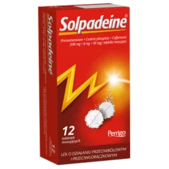Solpadeine, tabletki musujące, 12 szt.