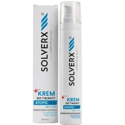 Solverx Atopic Skin, krem do twarzy, 50 ml