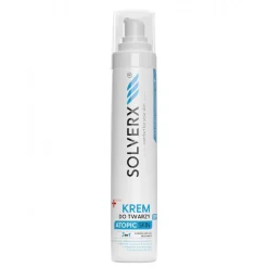 Solverx Atopic Skin, krem do twarzy SPF50+, 50 ml