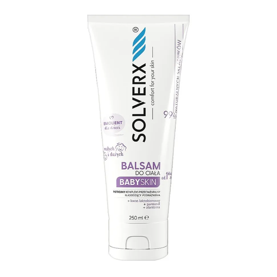 Solverx BabySkin, balsam do ciała, 250 ml