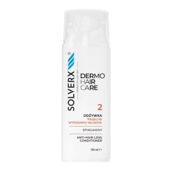 Solverx dermoHAIR, odżywka przeciw wypadaniu włosów, 150 ml