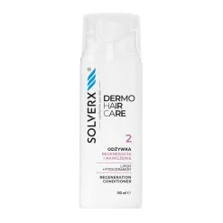 Solverx dermoHAIR, odżywka regenerująca, 150 ml