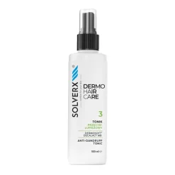 Solverx dermoHAIR, przeciwłupieżowy tonik, 100 ml