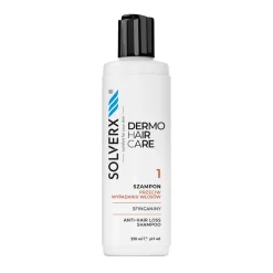 Solverx dermoHAIR, szampon przeciw wypadaniu włosów, 250 ml
