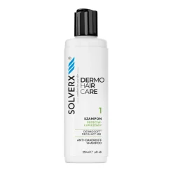 Solverx dermoHAIR, szampon przeciwłupieżowy, 250 ml
