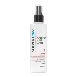 Solverx dermoHAIR, tonik przeciw wypadaniu włosów, 100 ml
