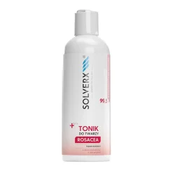 Solverx Rosacea, tonik do twarzy, 200 ml