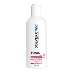 Solverx Sensitive Skin, tonik do twarzy, 200 ml