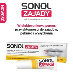Sonol Zajady, maść do ust, 10 ml