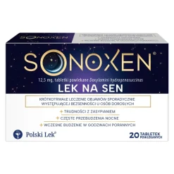 Sonoxen, 12,5 mg, tabletki powlekane, 20 szt.