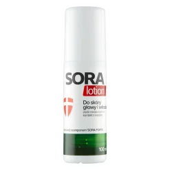 Sora, lotion do skóry głowy i włosów, 100 ml