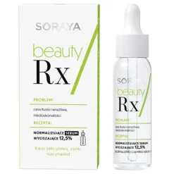 Soraya Beauty Rx, normalizujące serum wyciszające 12,5%, 30 ml