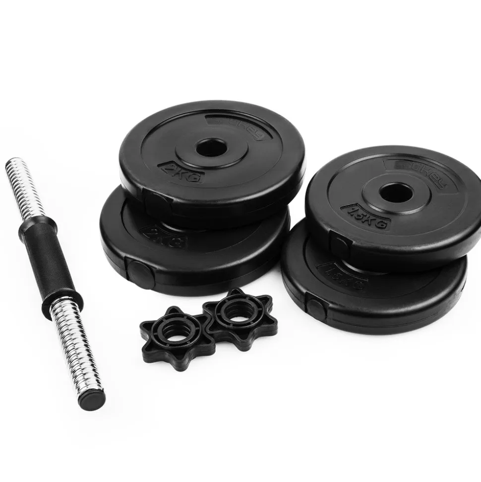 Spokey, Burden set, zestaw jednej hantli 7,5 kg