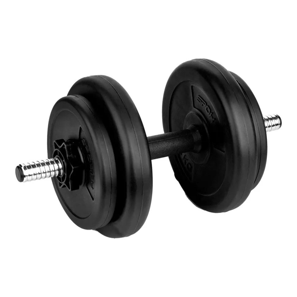 Spokey, Burden set, zestaw jednej hantli 7,5 kg