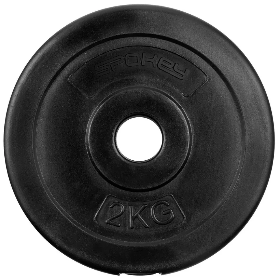 Spokey, Burden set, zestaw jednej hantli 7,5 kg