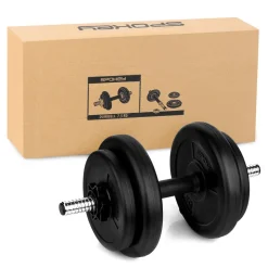 Spokey, Burden set, zestaw jednej hantli 7,5 kg