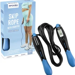 Spokey, Count Rope, skakanka z licznikiem, 1 szt.