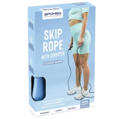 Spokey, Count Rope, skakanka z licznikiem, 1 szt.