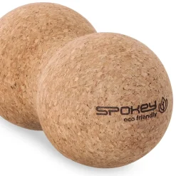Spokey, Double Oak, piłka korek podwójna do masażu, 1 szt.