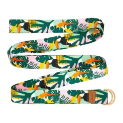Spokey HOME JUNGLE, pasek do jogi, 1 szt.