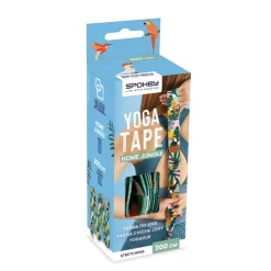 Spokey HOME JUNGLE, pasek do jogi, 1 szt.