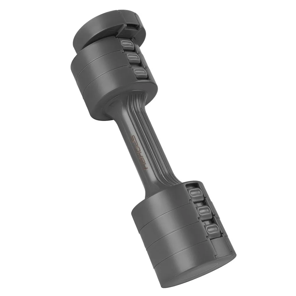 Spokey, Multibell, hantle regulowane 2 x 2,5 kg