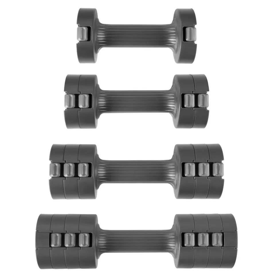 Spokey, Multibell, hantle regulowane 2 x 2,5 kg