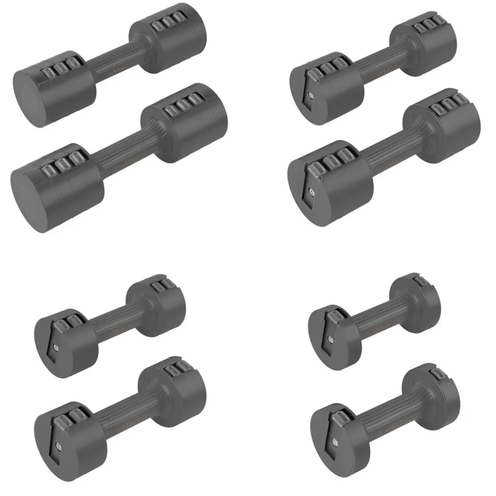 Spokey, Multibell, hantle regulowane 2 x 2,5 kg