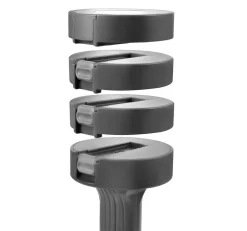 Spokey, Multibell, hantle regulowane 2 x 2,5 kg