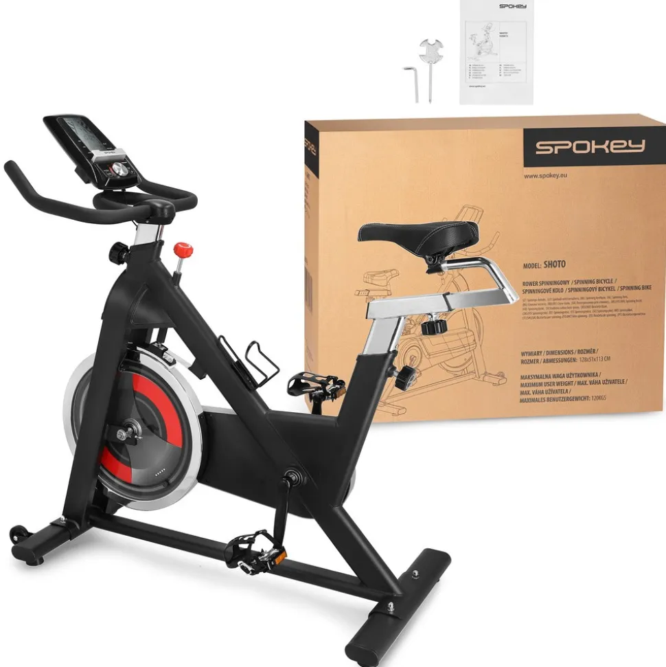 Spokey, Shoto, rower spinningowy, 1 szt.