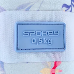 Spokey The Bloom, Obciążenia na kostki i nadgarstki, 2 × 1,5 kg