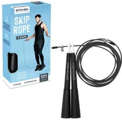 Spokey X Rope, skakanka szybkościowa, 1 szt.