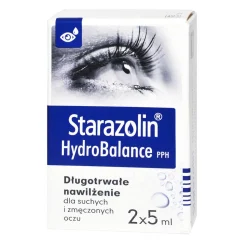 Starazolin HydroBalance PPH, krople do oczu, 2 x 5 ml