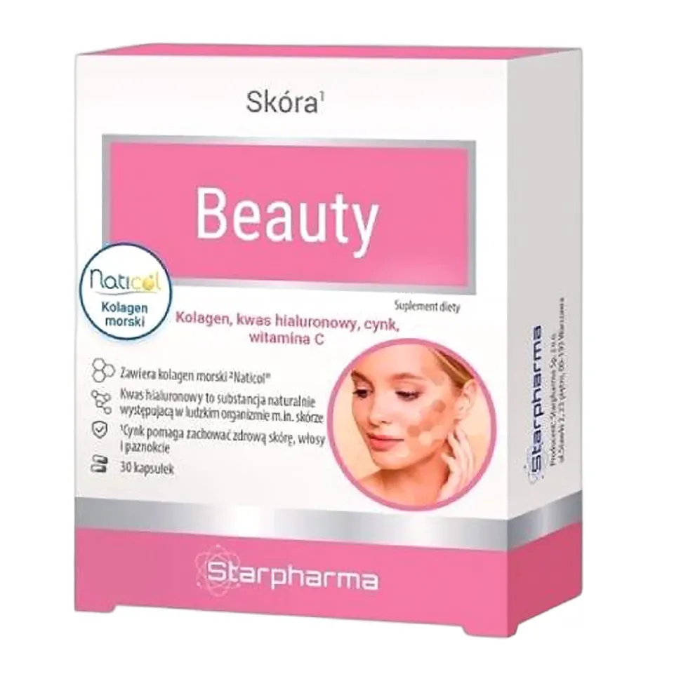 Starpharma Beauty, kapsułki, 30 szt.