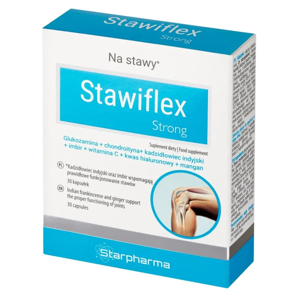 Stawiflex Strong, kapsułki, 30 szt.