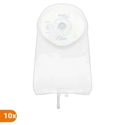 Stomadress Plus, worek urostomijny, 38 mm, 10 szt.
