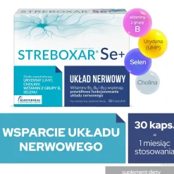 Streboxar Se+, kapsułki, 30 szt.