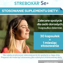 Streboxar Se+, kapsułki, 30 szt.