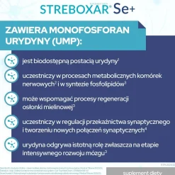 Streboxar Se+, kapsułki, 30 szt.