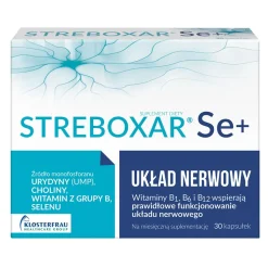Streboxar Se+, kapsułki, 30 szt.