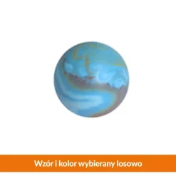 SUM-PLAST, piłka, śr. 3,5 cm, zabawka dla psa