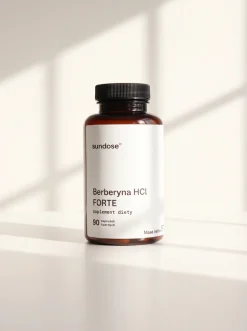 Sundose Berberyna HCl Forte, kapsułki twarde, 60 szt.