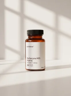 Sundose Berberyna HCl Forte, kapsułki twarde, 30 szt.